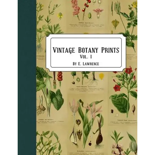 Vintage Botany Prints: Vol. 1 - Paperback