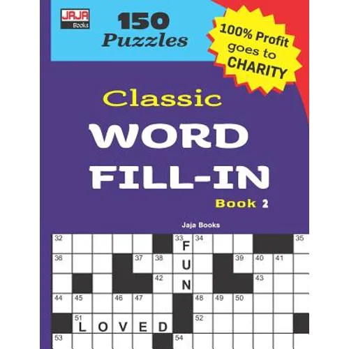 Classic WORD FILL-IN Book 2 - Paperback