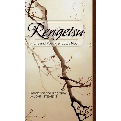 Rengetsu: Life and Poetry of Lotus Moon - Hardcover