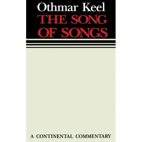 Song of Songs Continental Comm - Hardcover