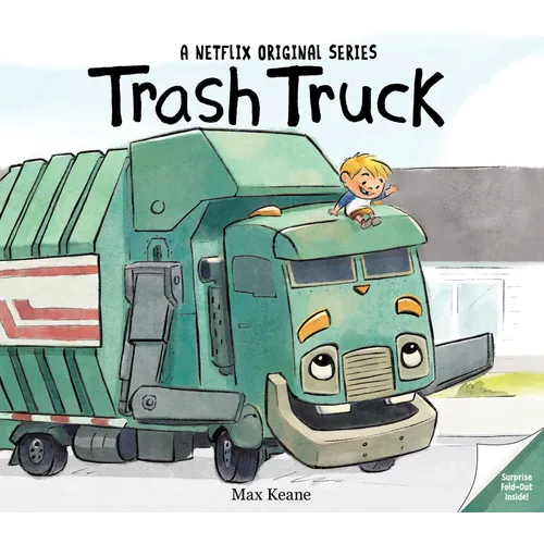 Trash Truck - Hardcover