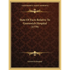 State Of Facts Relative To Greenwich Hospital (1779) - Paperback
