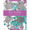 Sea Turtles: Adult Coloring Book - Paperback