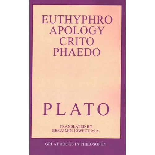 Euthyphro, Apology, Crito, and Phaedo - Paperback