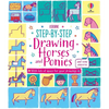 Step-By-Step Drawing Horses and Ponies - Paperback