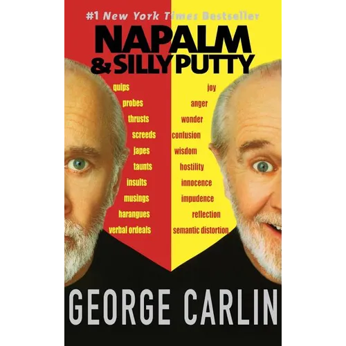 Napalm & Silly Putty - Hardcover