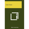 Early Rain - Paperback