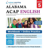 Alabama Comprehensive Assessment Program Test Prep: Grade 5 English Language Arts Literacy (ELA) Practice Workbook and Full-length Online Assessments: - Paperback