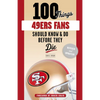100 Things 49ers Fans Should Know & Do Before They Die - Paperback