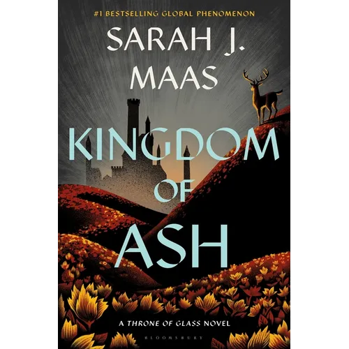 Kingdom of Ash - Paperback