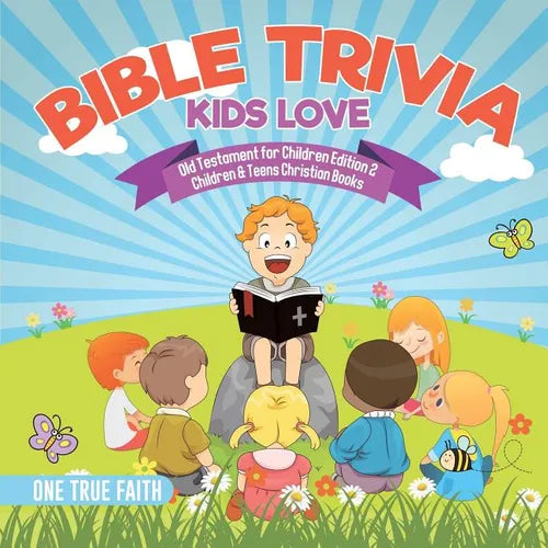 Bible Trivia Kids Love Old Testament for Children Edition 2 Children & Teens Christian Books - Paperback