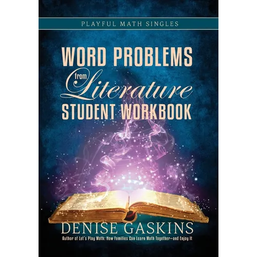 Word Problems Student Workbook: Word Problems from Literature - Paperback