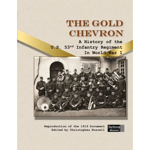 The Gold Chevron - Paperback