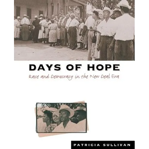 Days of Hope: Race and Democracy in the New Deal Era - Paperback