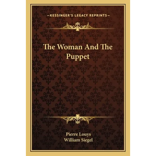 The Woman And The Puppet - Paperback