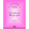 OperEnsemble12, Cavalleria Rusticana (P.Mascagni): Reduced Score - Paperback