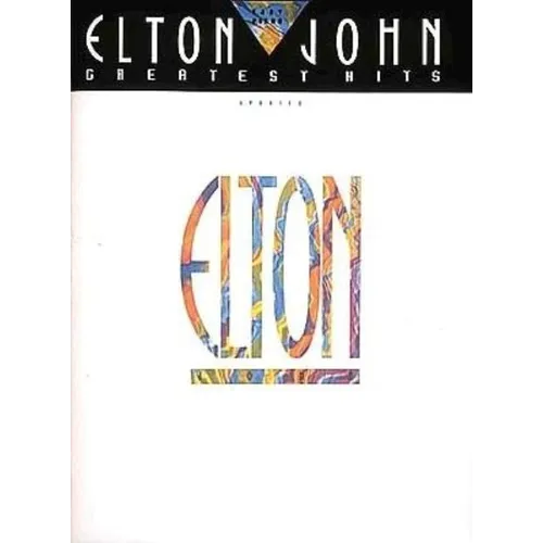 Elton John - Greatest Hits Updated Easy Piano Songbook 17 Classic Songs Including Rocket Man Tiny Dancer Your Song and More Hal Leonard Sheet Music fo - Paperback