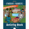 B'midbar / Numbers Activity Book: Torah Portions for Kids - Paperback