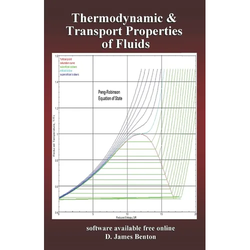 Thermodynamic and Transport Properties of Fluids - Paperback