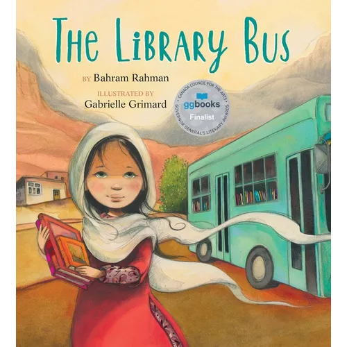 The Library Bus - Hardcover