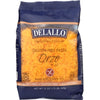DELALLO: Gluten Free Orzo Corn and Rice Pasta, 12 oz