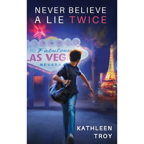 Never Believe a Lie Twice - Hardcover