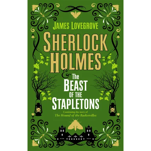 Sherlock Holmes and the Beast of the Stapletons - Paperback