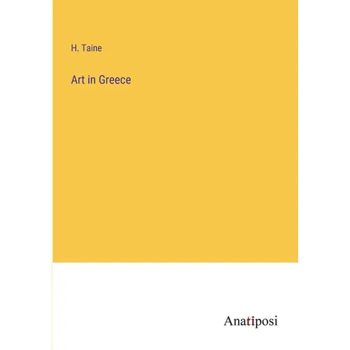 Art in Greece - Paperback