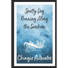 Spotty Dog Running Along The Seashore - Paperback