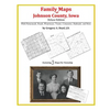 Family Maps of Johnson County, Iowa - Paperback