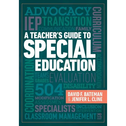 A Teacher's Guide to Special Education: A Teacher's Guide to Special Education - Paperback