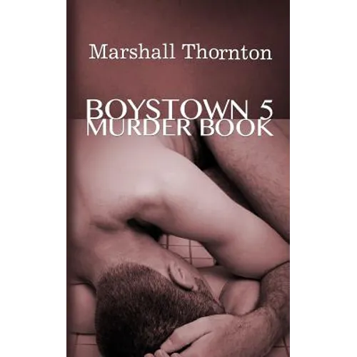 Boystown 5: Murder Book - Paperback