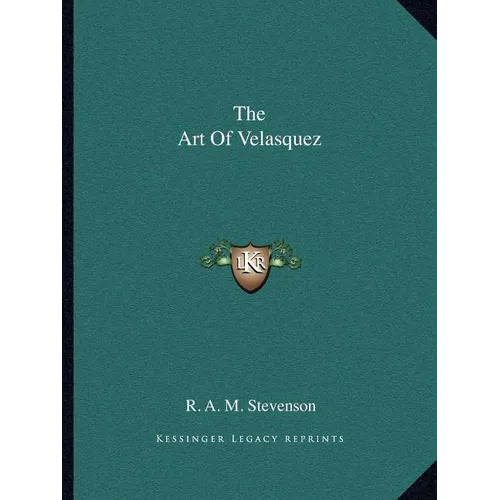 The Art Of Velasquez - Paperback