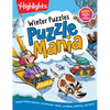 Winter Puzzles: Over 100 Snowy Puzzles, Brainteasers, Mazes, Matching Games and Winter-Themed Crafts for Kids - Paperback