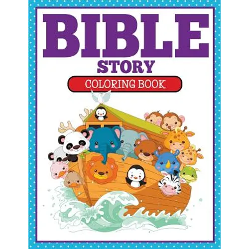 Bible Story Coloring Book - Paperback