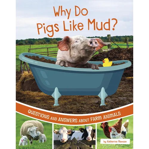 Why Do Pigs Like Mud?: Questions and Answers about Farm Animals - Paperback