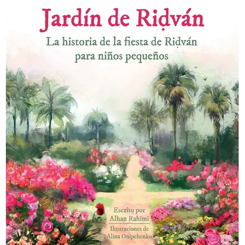 Jardín de Riḍván - Hardcover