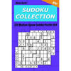 Sudoku Collection: 200 Medium Jigsaw Sudoku Puzzles 9x9 - Paperback