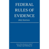 Federal Rules of Evidence; 2022 Edition: With Internal Cross-References - Paperback