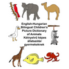 English-Hungarian Bilingual Children's Picture Dictionary of Animals - Paperback