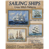 Sailing Ships Cross Stitch Patterns - Paperback