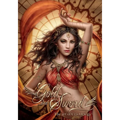 Gold and Sword: The art of Cris Ortega - Paperback