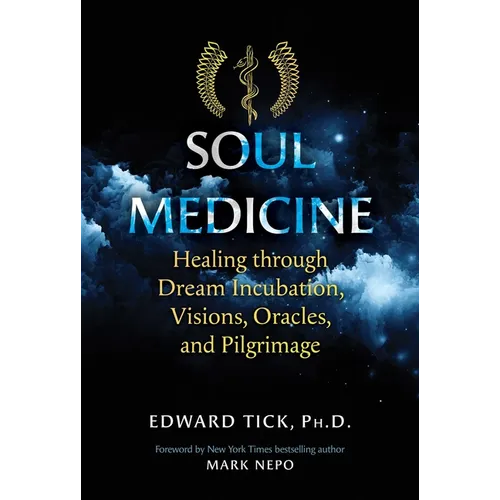 Soul Medicine: Healing Through Dream Incubation, Visions, Oracles, and Pilgrimage - Paperback
