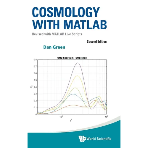 Cosmology with MATLAB (2nd Ed) - Hardcover