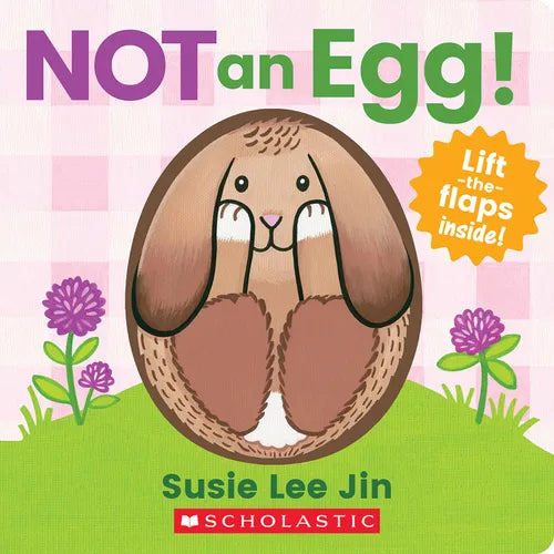 Not an Egg! (a Lift-The-Flap Book) - Paperback