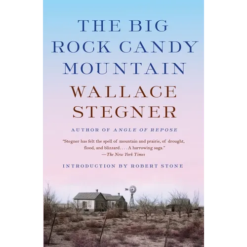 The Big Rock Candy Mountain - Paperback