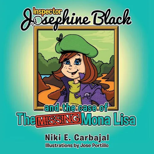 Inspector Josephine Black and the case of The Missing Mona Lisa - Paperback