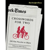 The New York Times Crosswords for Two - Paperback