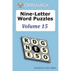 Chihuahua Nine-Letter Word Puzzles Volume 15 - Paperback