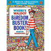 Where's Waldo? the Boredom Buster Book: 5-Minute Challenges: (Hidden Object Activity Book with Search & Find Puzzles, Mazes, Connect-The-Dots, Colorin - Hardcover